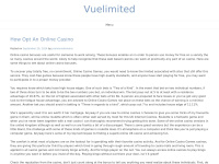 Vuelimited.co.uk