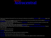 astrocentral.co.uk Thumbnail