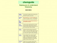Chemguide.co.uk