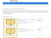 Goodday.org.uk