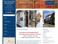 Chaucer-bookshop.co.uk
