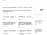Llcadvisers.com
