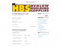 hbsbuildingsupplies.wordpress.com Thumbnail