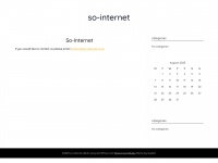 So-internet.co.uk