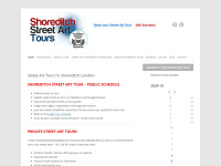 Shoreditchstreetarttours.co.uk