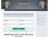 Dcarrests.org