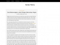 sandy-history.org.uk Thumbnail