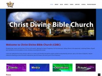 Christdivinebiblechurch.org.uk