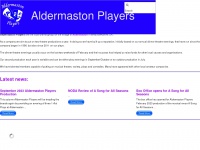 Aldermastonplayers.co.uk
