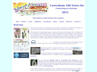caversham100yearson.org.uk Thumbnail