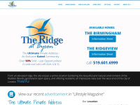 Theridgeatbyron.ca