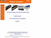 royalsnooker.com Thumbnail