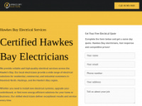 Hawkesbayelectrician.co.nz