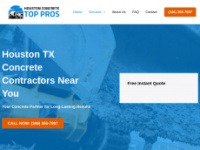 Concretecontractorhouston.net