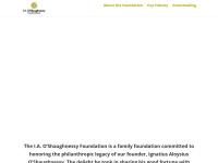 Iaoshaughnessyfdn.org