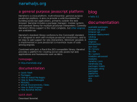 Narwhaljs.org