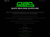 Quickbuildingsupplies.co.uk