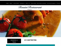 Rossini-restaurant.com
