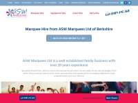 aswmarquees.co.uk Thumbnail