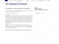 catalogueconsultancy.com Thumbnail