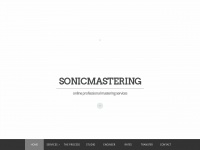 sonicmastering.co.uk Thumbnail