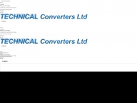 technicalconverters.co.uk Thumbnail