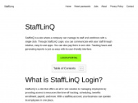 Stafflinq.live