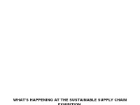 Sustainablesupplychainexhibition.co.uk