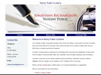 notarypubliccumbria-jrichardson.com Thumbnail