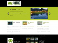 Lotuslandscaping.co.uk