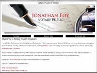 notarypublicstalbans-jonathanfoy.com Thumbnail