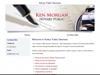notarypublicswansea-kenmorgan.com Thumbnail