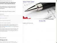 notary-public-exeter.com Thumbnail