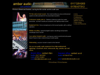 amberaudio.co.uk Thumbnail