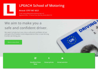 lpeachschoolofmotoring.co.uk Thumbnail