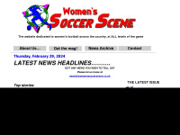 womenssoccerscene.co.uk Thumbnail