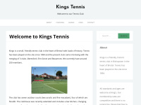kings-tennis.co.uk Thumbnail
