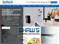 Shawsplumbingandheating.co.uk
