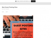Topguestpostingwebsites.health.blog