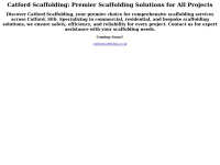 Catfordscaffolding.co.uk