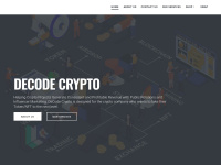 Decodecrypto.io