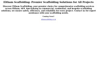 Elthamscaffolding.co.uk
