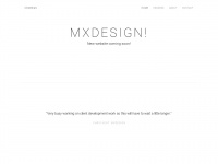 mxdesign.co.uk Thumbnail