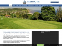 sidmouthgolfclub.co.uk Thumbnail
