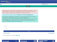 Mdtaxconnect.gov