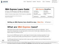 Sbaexpress.loans