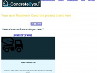 Concrete2you.com
