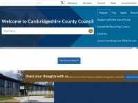 cambridgeshire.gov.uk Thumbnail