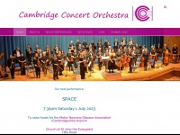 cambridgeconcertorchestra.org Thumbnail