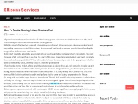 ellisons-services.co.uk Thumbnail